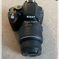 Фотоаппарат nikon d5100 с объективом 18-55