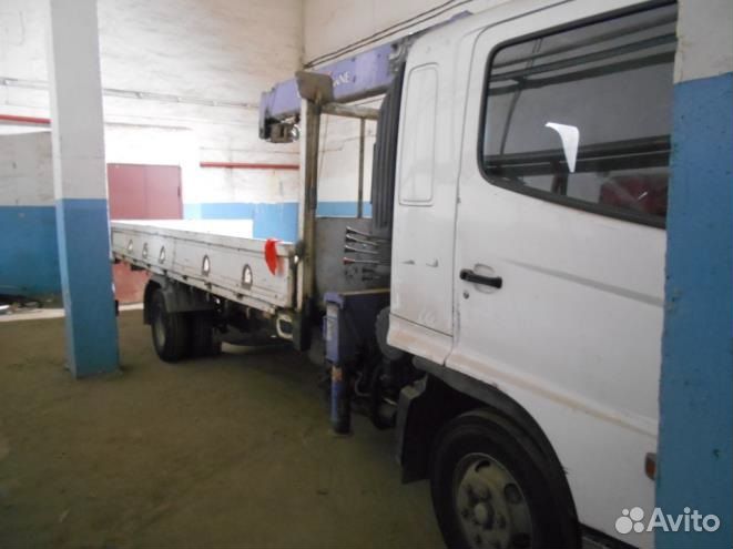 Hino 500 (Ranger) с КМУ, 2003