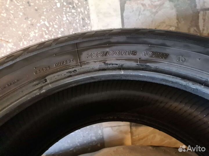 Bridgestone Dueler H/P Sport 235/60 R18