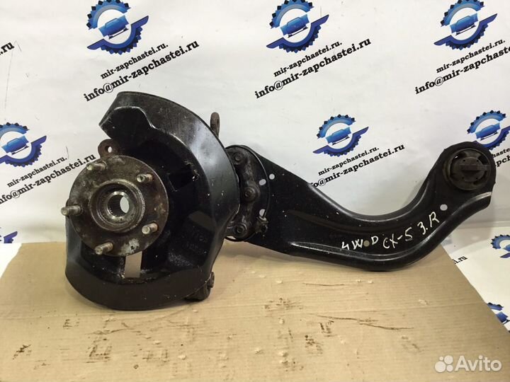 Кулак задний правый Mazda CX-5 KE 4WD (2012-2014)