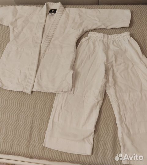 Кимоно для дзюдо детское