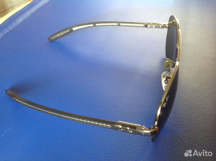 Солнцезащитные очки Ray-Ban Tech Carbon зеркальные