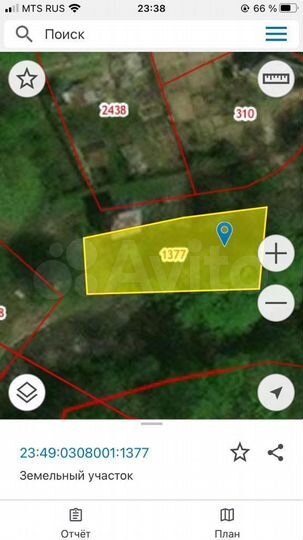 Участок 5 сот. (СНТ, ДНП)