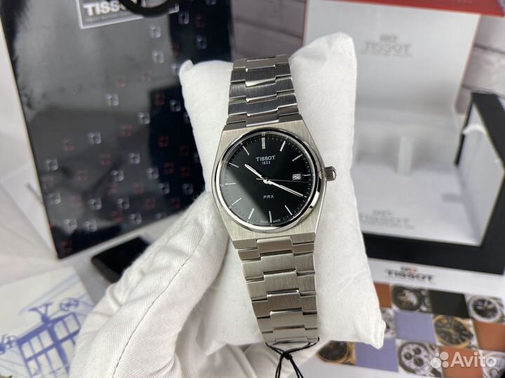 Наручные часы tissot prx черные