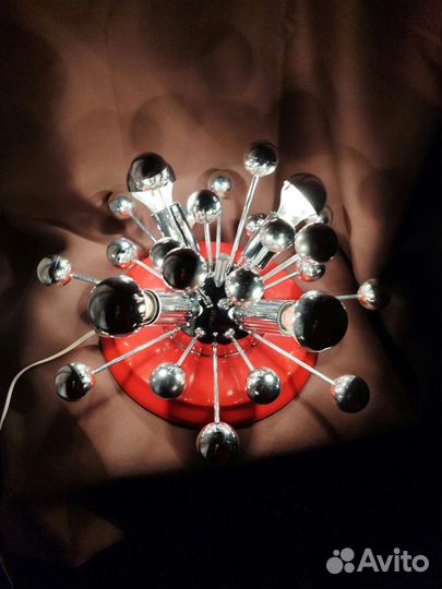 Светильник бра Космос СССР винтаж