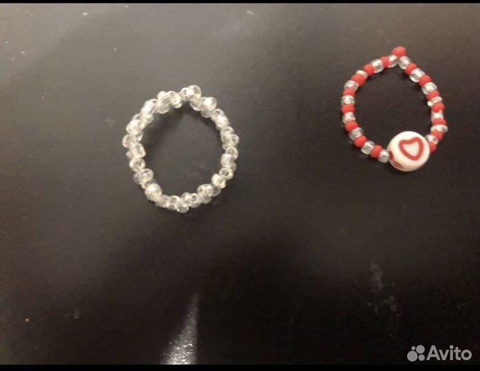 Делаю кольца, бусы браслеты на заказ