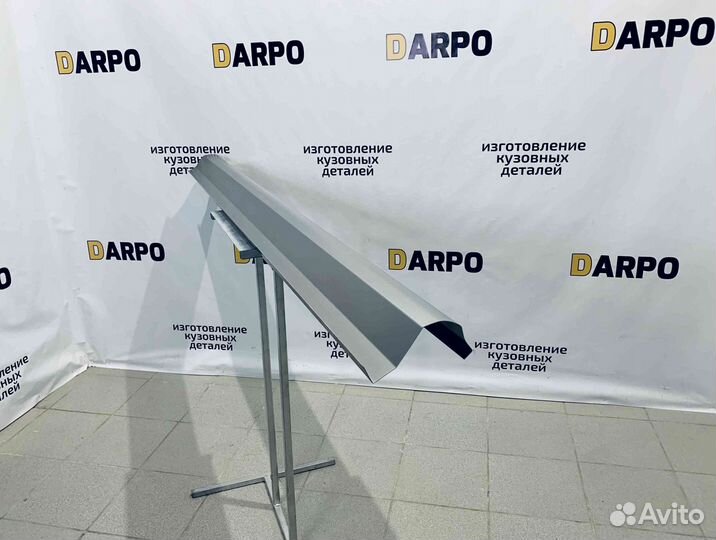 Пороги для Volkswagen Jetta 6 (2010–2018)