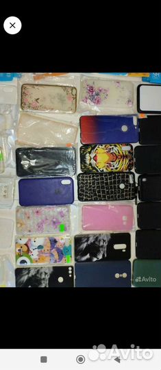 Чехол для телефона. Стекло защитное