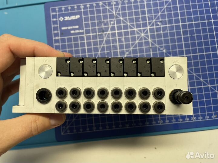 Клапанная система Rexroth R480008645