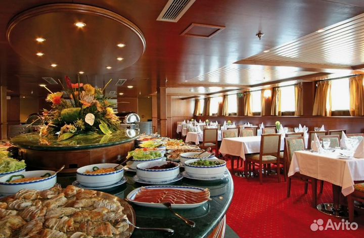 Тур путевка круиз морской 5 звезд 