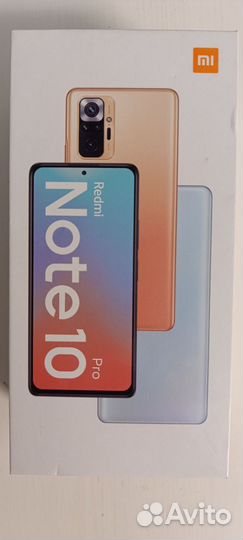 Xiaomi Redmi Note 10 Pro, 8/128 ГБ