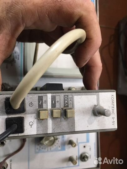 Осциллограф с1-97