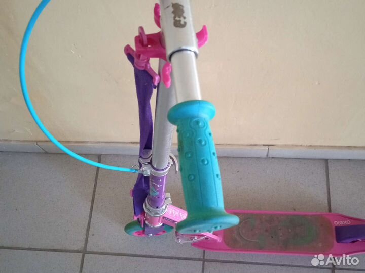 Самокат дошкольный