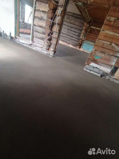Полусухая стяжка пола