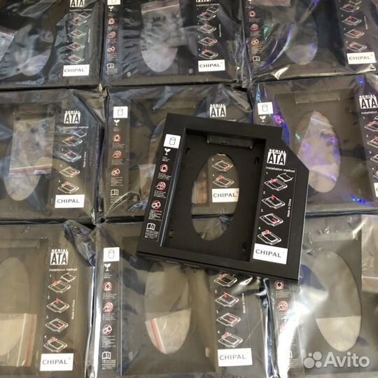 Адаптер с привода DVD на SSD/HDD в ноутбук