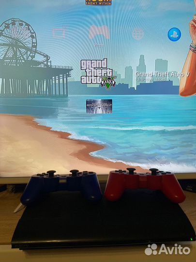 Sony PS3 прошитая