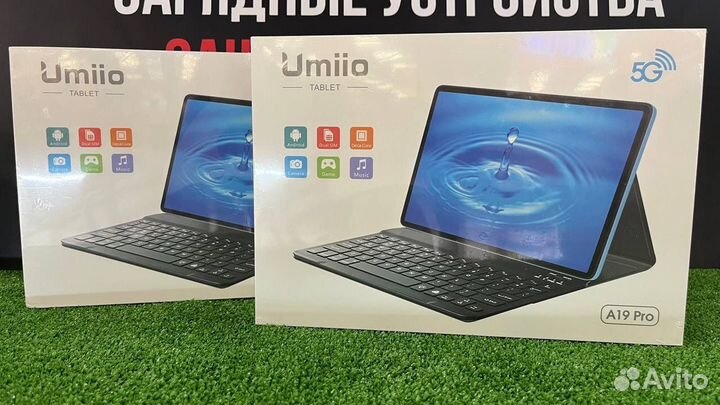 Планшет Umiio A19 pro новый
