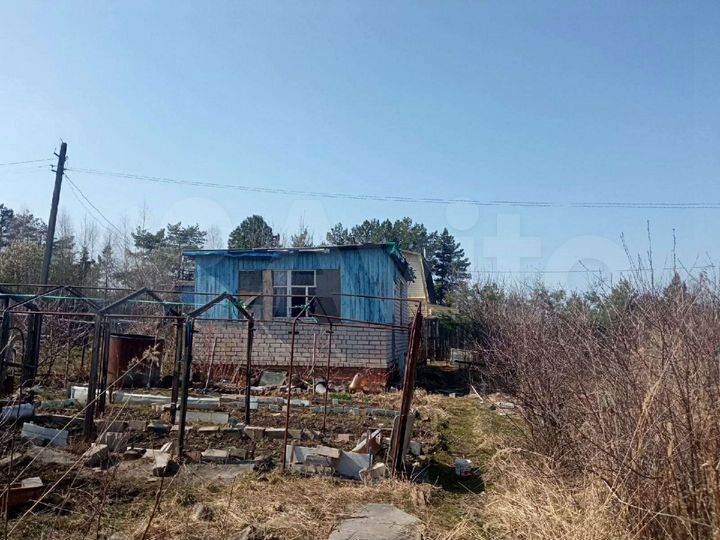 Дача 20 м² на участке 6 сот.