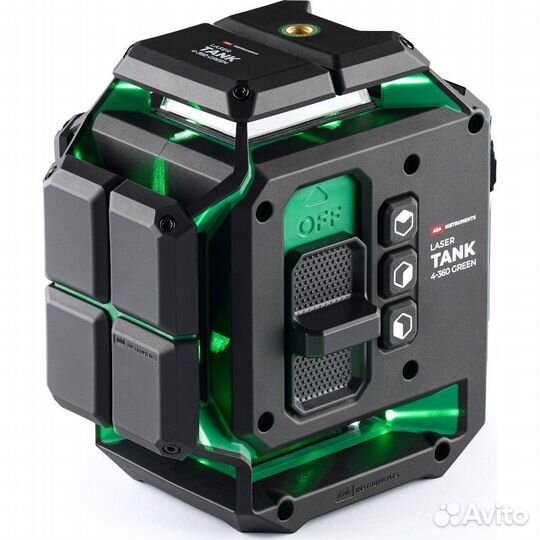 ADA lasertank 4-360 green Ultimate Edition