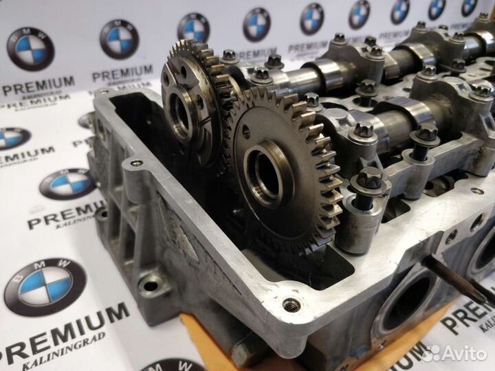 BMW N47 D20C Головка блока цилиндров гбц