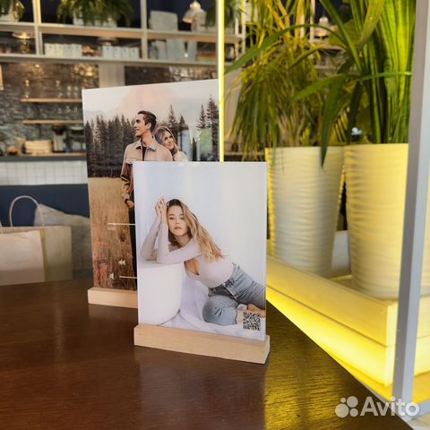 Витраж с вашим фото