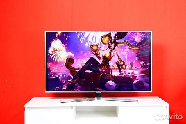 Smart TV 4K Телевизор Samsung 40 дюймов купить в Москве | Электроника ...