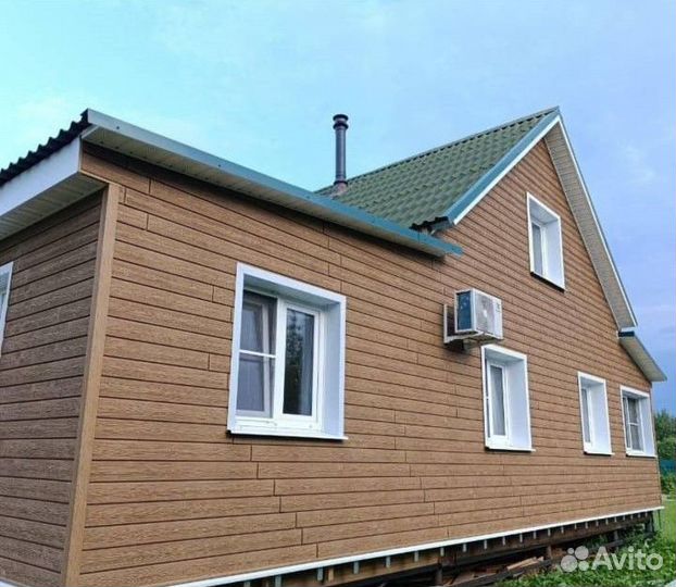 Фасадные работы Утепление облицовка сайдинг