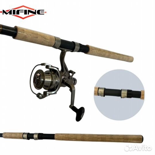Фидер mifine feeder PRO, тест 60-120g 3,9m