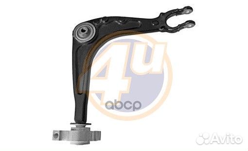 Рычаг передн нижн прав CIT C6/PGT 407 04- без ш