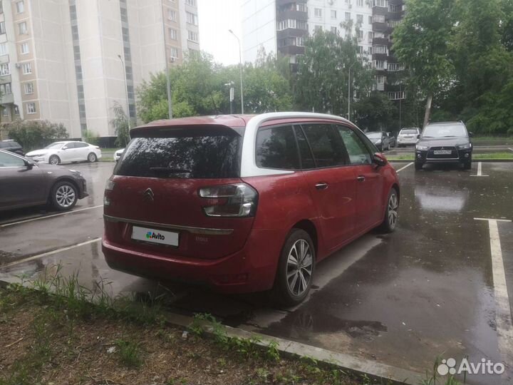 Citroen Grand C4 Picasso 2.0 AT, 2016, 136 120 км