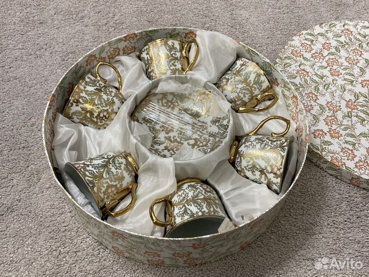 Набор кофейных чашек