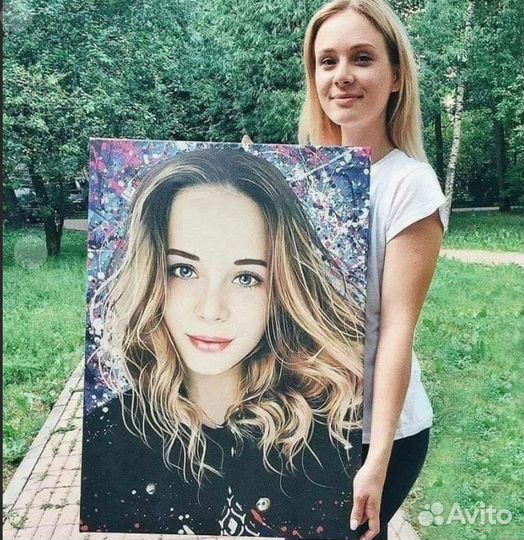 Премиум холст по фотографии