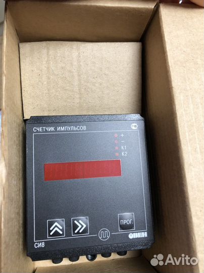 Счетчик импульсов си8 овен