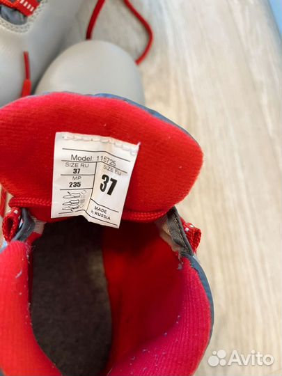 Лыжные ботинки nordway 37