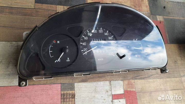 Приборная панель Chevrolet lanos