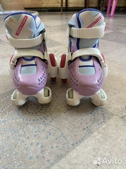 Роликовые коньки reaction