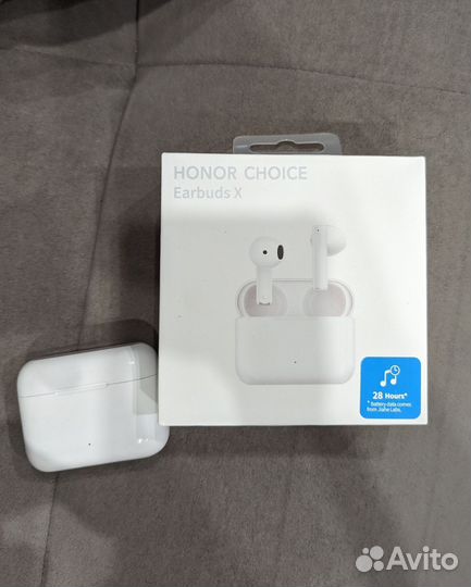 Беспроводные наушники honor choice earbuds X