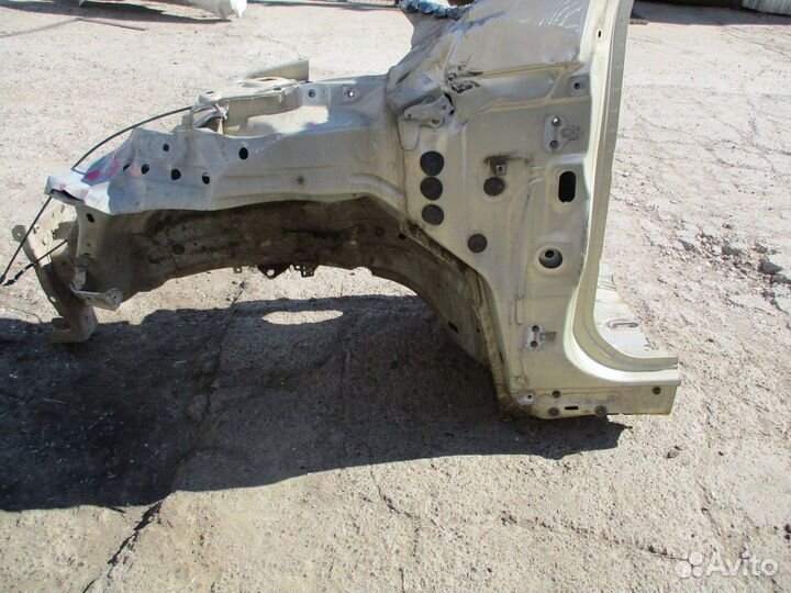 Лонжерон передний левый Land Rover Freelander 2