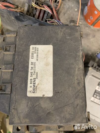 Эбу м111 2.3 (m111 2.3l)