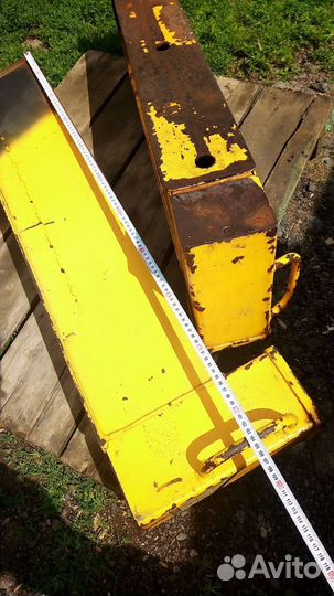 Аутригеры (короб без цилиндров) кму tаdano