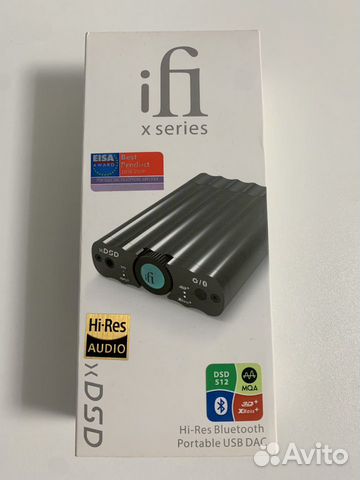 Цап усилитель IFI xdsd с usb c