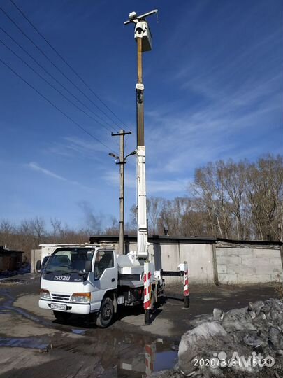 Аренда и услуги автовышки