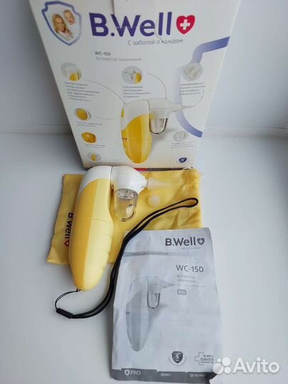 Аспиратор назальный B.Well. WC-150