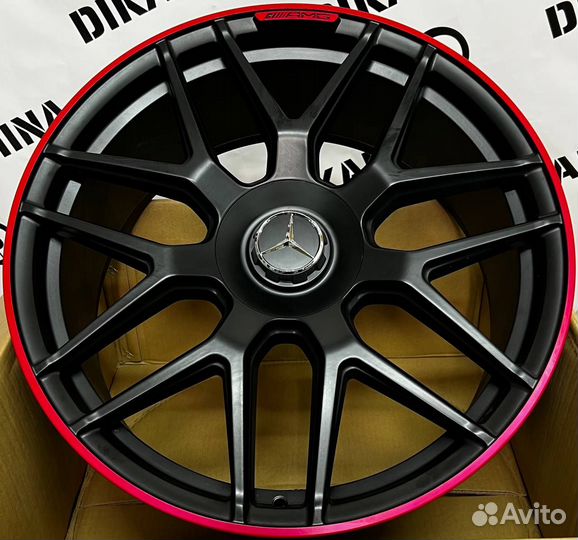Кованые диски R23 Гелендваген G класс Мерседес
