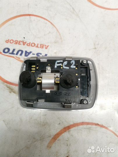 Плафон Hyundai Santa-Fe 2 2.2 дизель D4HB 2012