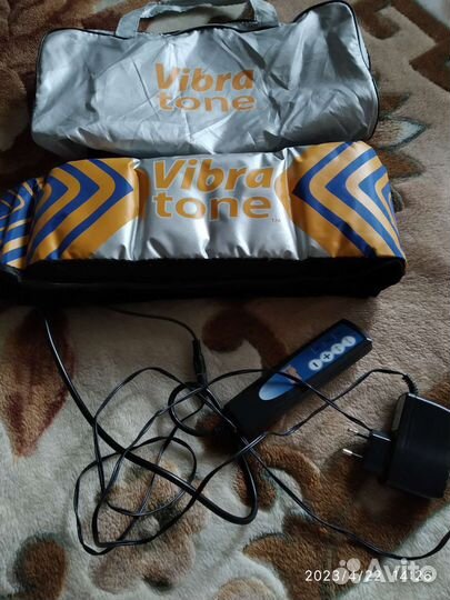 Пояс вибротон для похудения