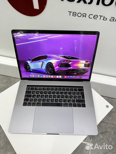 MacBook Pro 15 2018 Touch Bar i7 16Gb SSD 512Gb