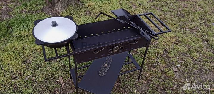 Мангал разборный