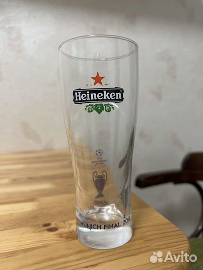 Бокал Heineken 0.25