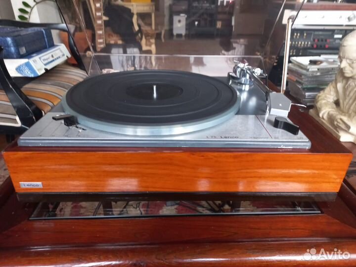 Проигрыватель винила Lenco l75